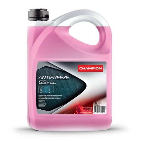 Obrazek dla: CHAMPION PŁYN DO CHŁODNICY ANTIFREEZE G12+ LL 5L