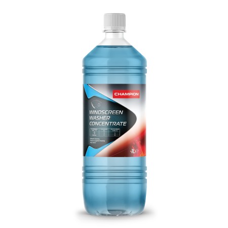 Obrazek dla: CHAMPION KONCENTRAT ZIMOWEGO PŁYNU DO SPRYSKIWACZY WINDSCREEN WASHER CONCENTRATE 50°C POJEMNOŚĆ 1L