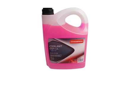 Obrazek dla: CHAMPION PŁYN DO CHŁODNICY COOLANT G12+ LL 36°C 5L