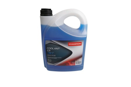 Obrazek dla: CHAMPION PŁYN DO CHŁODNICY COOLANT G11 36°C 5L