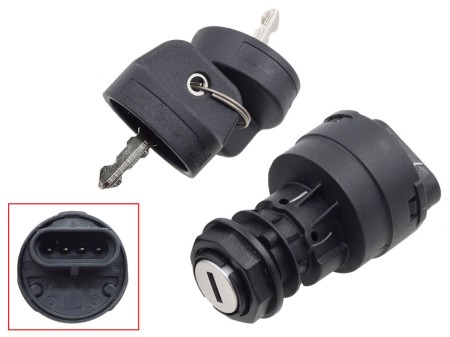 Obrazek dla: BRONCO STACYJKA (WŁĄCZNIK ZAPŁONU) POLARIS SPORTSMAN 450 / 570 '2125, SPORTSMAN 850 '2125, SCRAMBLER 1000 '2026, SPORTSMAN XP 1000 '2226 (OEM: 4017237;4080413)