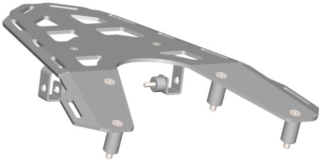 Obrazek dla: CROSSPRO WYPRZEDAŻ TYLNY BAGAŻNIK GASGAS ES 700 '22'23 KOLOR CZARNY