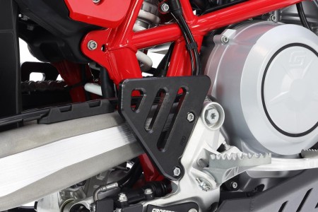 Obrazek dla: CROSSPRO WYPRZEDAŻ OSŁONY WAHACZA GASGAS ES 700 '22'23, HUSQVARNA 701 ENDURO '22'23, KTM 690 ENDURO R '19'24 KOLOR CZARNY