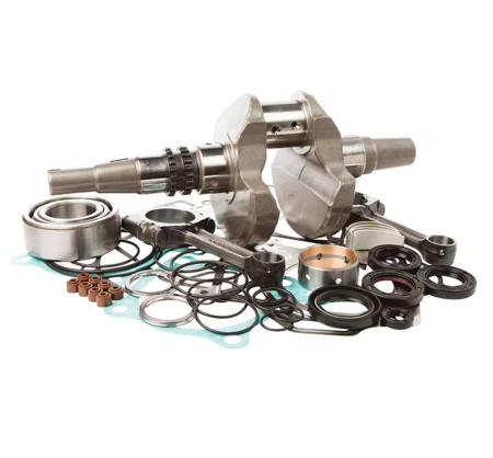 Obrazek dla: HOT RODS ZESTAW NAPRAWCZY DOŁU SILNIKA KAWASAKI KVF 700 PRAIRIE 4x4 '04'06, KFX 700 VFORCE '04'09, SUZUKI LTV 700 F TWIN PEAKS 4x4 '04'05 (WAŁ KORBOWY, ŁOŻYSKA, USZCZELNIACZE, USZCZELKI)