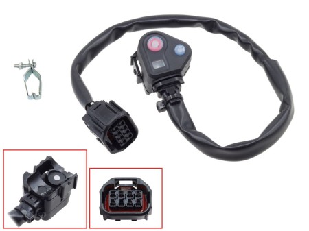 Obrazek dla: PSYCHIC PRZEŁĄCZNIK MAPY ZAPŁONU (TRYBU PRACY SILNIKA) + WYŁĄCZNIK ZAPŁONU HONDA CRF 250 R '22'24, CRF 250 RX '22'24 (OEM: 35135K95AA1)