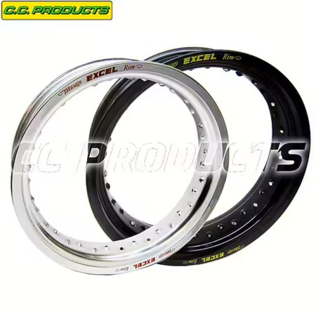 Obrazek dla: CC FELGA / OBRĘCZ KOŁA PRZEDNIEGO EXCEL 21'' X 1,85 APRILIA TUAREG 660 '22'25 KOLOR SREBRNY