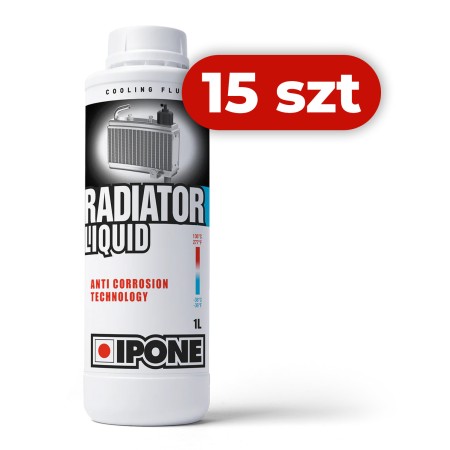 Obrazek dla: IPONE PŁYN DO CHŁODNIC 1L (NEW FORMULA) (38ST.) (15) ( ZASTĘPUJE 800219) KARTON 15 SZTUK