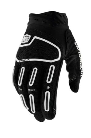 Obrazek dla: 100 PROCENT RĘKAWICE CROSS/ENDURO AIRMATIC 2 BLACK KOLOR CZARNY ROZMIAR M