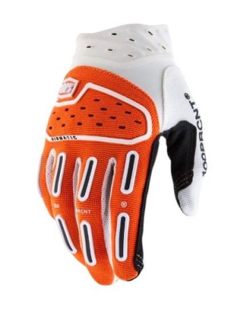 Obrazek dla: 100 PROCENT RĘKAWICE CROSS/ENDURO AIRMATIC 2 ORANGE KOLOR POMARAŃCZOWY ROZMIAR XL