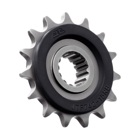 Obrazek dla: JT ZĘBATKA PRZEDNIA DUCATI MONSTER 821 '14'20, MONSTER 937 '21'24, HYPERMOTARD 950 '19'24, SCRAMBLER 1100 '18'23, SUPER SPORT 950 '21'23 (OEM: 449.1.068.1A) (ŁAŃC. 520)