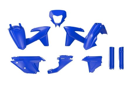 Obrazek dla: RACETECH (RTECH) 2025/12 KOMPLET PLASTIKÓW SHERCO SE / SEF 125 / 250 / 300 / 450 / 500 '25'26, KOLOR NIEBIESKI