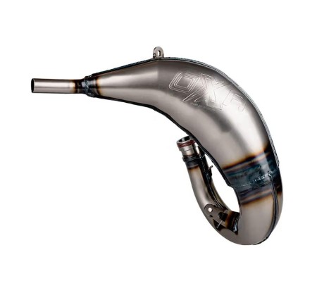 Obrazek dla: OXA FACTORY DYFUZOR (TUBA REZONANSOWA) FRONT EXHAUST PIPE RACING STEEL X8 YAMAHA YZ 125 '22'25