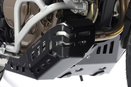 Obrazek dla: CROSSPRO NOWOŚĆ OSŁONA SILNIKA ALUMINIUM HONDA CRF 1100L AFRICA TWIN '20 KOLOR CZARNY MAT (KOMPATYBILNA Z FABRYCZNYM GMOLAMI I STOPKĄ CENTRALNĄ)