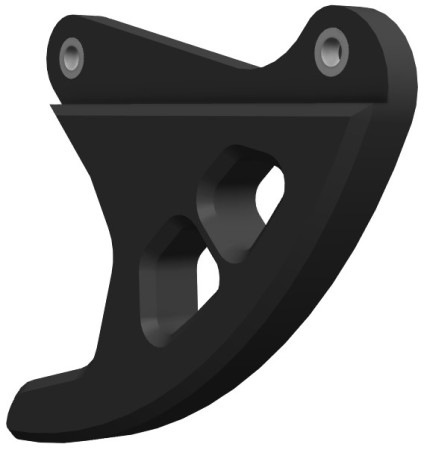 Obrazek dla: CROSSPRO NOWOŚĆ OSŁONA TARCZY HAMULCOWEJ TYŁ Z TWORZYWA DTC PASUJE DO: SUZUKI RMZ 250/450 '07'23 KOLOR CZARNY