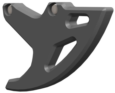 Obrazek dla: CROSSPRO NOWOŚĆ OSŁONA TARCZY HAMULCOWEJ TYŁ Z TWORZYWA DTC PASUJE DO: HONDA CRF 250/450 '04 KOLOR CZARNY