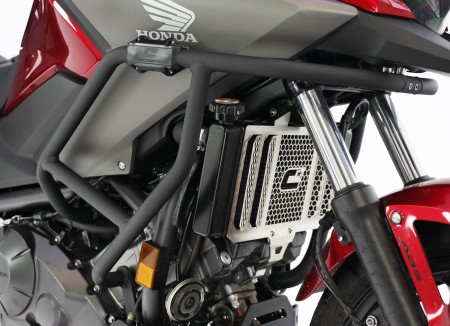 Obrazek dla: CROSSPRO NOWOŚĆ GMOLE ALUMINIOWE OSŁONY SILNIKA I CHŁODNIC HONDA NC 750X '16'20 KOLOR CZARNY MAT