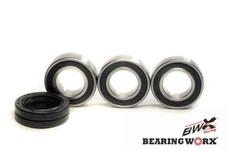 Obrazek dla: BEARING WORX ŁOŻYSKA KOŁA TYLNEGO Z USZCZELNIACZAMI HUSQVARNA CR/WR/TE/TC, SHERCO ENDURO 2.5I/3.0I 1016, SE250/300R 14 (251420=251556)=WBK75001