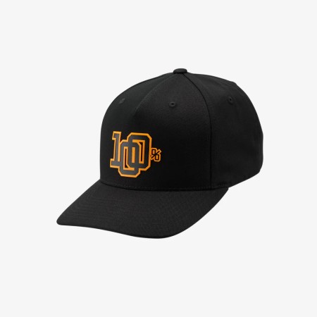 Obrazek dla: 100 PROCENT CZAPKA Z DASZKIEM ICON SNAPBACK CAP KOLOR CZARNY