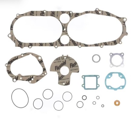 Obrazek dla: ATHENA KOMPLET USZCZELEK (BEZ USZCZELNIACZY OLEJOWYCH) APRILIA AMICO 50 9099, YAMAHA BW'S 50 0316, CW 50 9598, MBK BOOSTER 50 9503