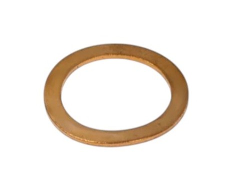 Obrazek dla: ATHENA 2026/01 USZCZELKA KOLEKTORA WYDECHOWEGO (26,2 X 35 X 1,5MM) MIEDZIANA APRILIA RS4 125 '11'13, DERBI MULHACEN '125 '07'10, SENDA 125 '09'18, TERRA 125 '07'09 (OEM: 863506)