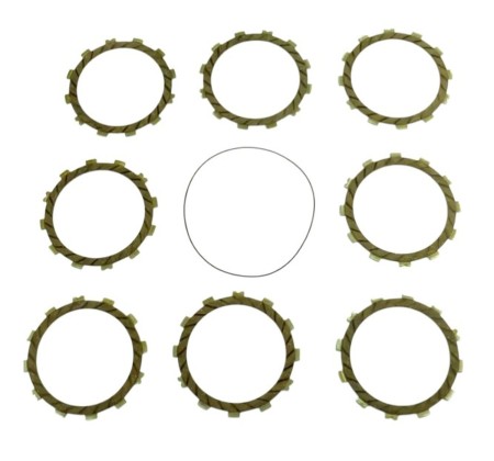 Obrazek dla: ATHENA 2026/01 TARCZE SPRZĘGŁOWE Z USZCZELKĄ POKRYWY SPRZĘGŁA SUZUKI RM125 '02'08