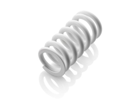 Obrazek dla: WP SUSPENSION SPRĘŻYNA AMORTYZATORA TYLNEGO (CENTRALNEGO) WP KTM EXC / EXCF XPLORE PDS '17UP (59/61) 636669 225 WHITE (KOLOR BIAŁY)