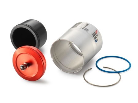 Obrazek dla: WP SUSPENSION OEM LINK SHOCK ABSORBER BLADDER UPGRADE KIT ZBIORNIK GAZU AMORTYZATORA KOMPLETNY WP SX / SXF '23'24 ,