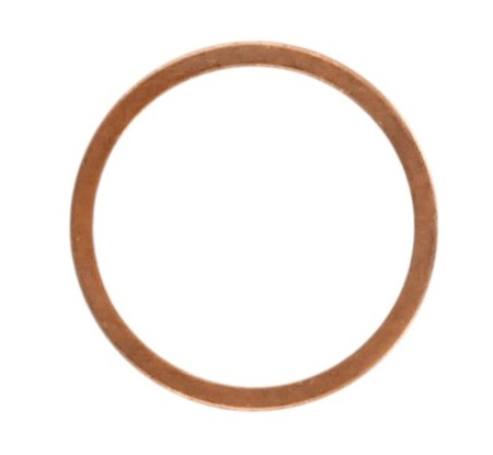 Obrazek dla: ATHENA USZCZELKA KOLEKTORA WYDECHOWEGO (32 X 38 X 1,5MM) MIEDZIANA APRILIA, DERBI, GILERA, PIAGGIO (OEM: 07215200; 480853)