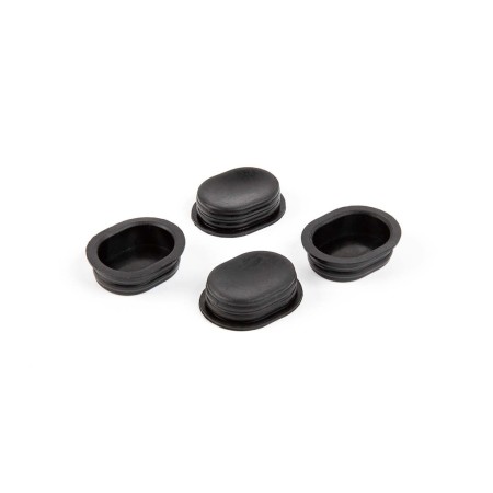 Obrazek dla: AWORKX ZAŚLEPKA / ZATYCZKA WAHACZA (KOMPLET  4 SZTUKI) KTM EXC(F), XC(F)W '12'23, SX(F), XC(F) '12'22, HUSQVARNA FC, TC '14'22, TE, FE '14'23 KOLOR CZARNY