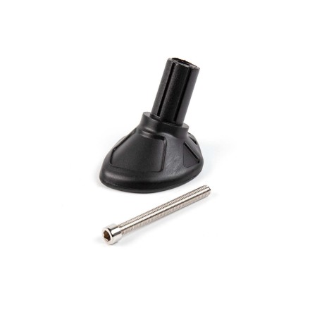 Obrazek dla: AWORKX KOŃCÓWKA / POSZERZENIE STOPKI BOCZNEJ ZE ŚRUBĄ KTM EXC(F), XC(F)W, 150500 '17'23, HQV FE, FX, TE, TX, 150501 '17'23, GASGAS EC(F), EX(F) 250450 '21'23 KOLOR CZARNY