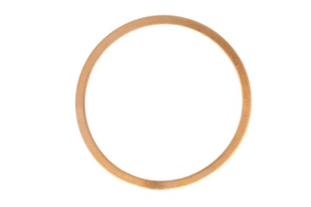 Obrazek 2 dla: ATHENA USZCZELKA (PODKŁADKA MIEDZIANA) KOLANKA WYDECHOWEGO KAWASAKI KX 100 '98'13, KX 80 '98'00, KX 85 '01'18 (34X39X1,5MM) (OEM:110601842)