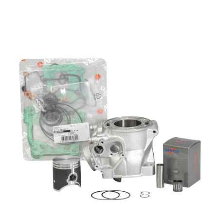 Obrazek dla: PROMX CYLINDER KOMPLETNY (CYLINDER + TŁOK VERTEX + TOPEND + ŁOŻYSKO ) KTM SX125 1622 , HUSQVARNA TC125 1622 , GAS GAS MC125 2123 ( STANDARD 54,00 MM ) NICASYL 50530038000