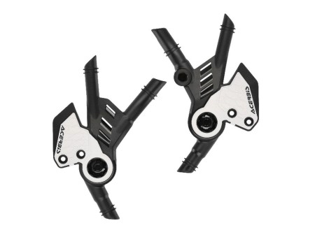 Obrazek dla: ACERBIS OSŁONY RAMY XGRIP BMW R1200 GS 1318, R1200 GS ADVENTURE 1318, R 1250 GS 1924, R 1250 GS ADVENTURE 1923 KOLOR BIAŁY / CZARNY