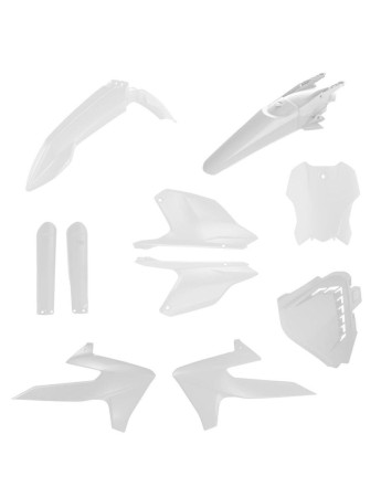 Obrazek dla: ACERBIS KOMPLET PLASTIKÓW TRIUMPH TF 250 X 2426, TF 450 X / RC 2526 KOLOR BIAŁY