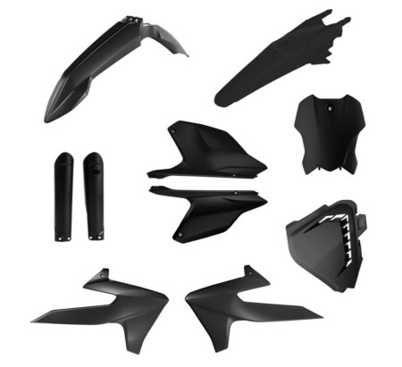 Obrazek dla: ACERBIS KOMPLET PLASTIKÓW TRIUMPH TF 250 X 2426, TF 450 X / RC 2526 KOLOR CZARNY