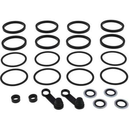 Obrazek dla: ALL BALLS ZESTAW NAPRAWCZY ZACISKU HAMULCOWEGO PRZÓD HARLEY DAVIDSON FXDF DYNA FAT BOB '08'17, FXDL DYNA LOW RIDER '14'17, FXDLS DYNA LOW RIDER S '17, FXDSE2 DYNA SCREAMIN EAGLE '08, FXSBSE BREAKOUT '13'14, FXSTSSE3 SOFTAIL SPRINGER '09,