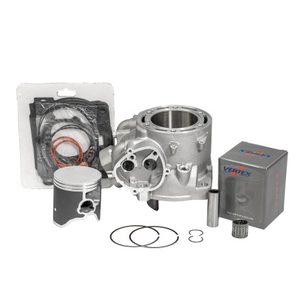 Obrazek dla: PROMX CYLINDER KOMPLETNY (CYLINDER + TŁOK + TOPEND + ŁOŻYSKO) KTM SX / EXC 250/300 ''18'23 TPi , HUSQVARNA TE 250 / 300 '18'13 TPi ( WTRYSK ) ( NICASYL ) ( STD. BORE 72MM )