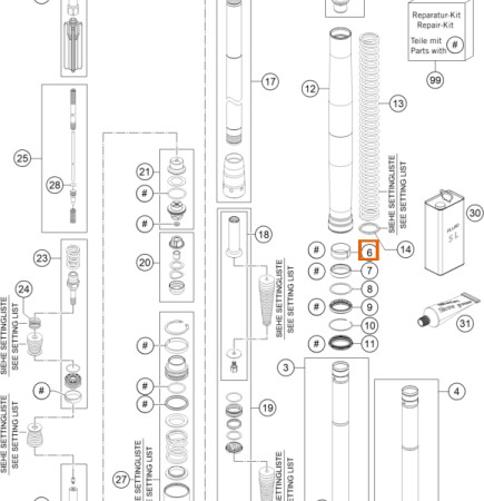Obrazek 2 dla: KTM Panewka ślizgowa 47x49x20 R11  OEM 48601008