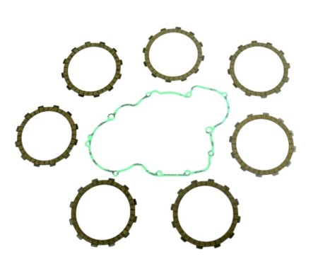 Obrazek dla: Athena Tarcze sprzęgła z uszczelką pod pokrywę sprzęgła KTM EXC400 EXC450 SX450 SX525 0607