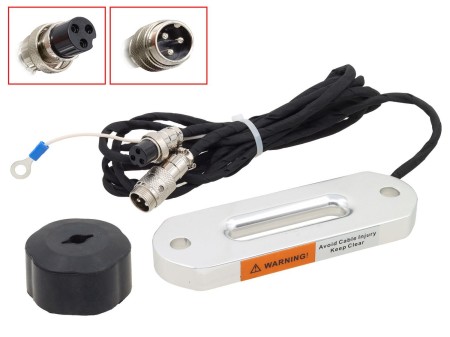 Obrazek dla: BRONCO PROWADNICA LINY DO WYCIĄGARKI Z AUTOMATYCZNĄ BLOKADĄ ZAPOBIEGAJĄCĄ PRZECIĄGNIĘCIU LINY