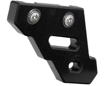 Obrazek dla: CROSSPRO OSŁONA ŁAŃCUCHA TYLNA Z TWORZYWA DTC HONDA CRF 1100L AFRICA TWIN '20'25, XL 750 TRANSALP '23'25 KOLOR CZARNY