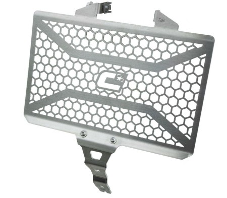 Obrazek dla: CROSSPRO NOWOŚĆ OSŁONA CHŁODNICY PRZEDNIA HONDA NC 750 X '16 KOLOR SREBRNY (STAL NIERDZEWNA)