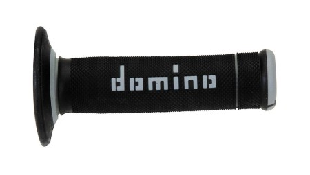 Obrazek 2 dla: Manetki Domino A020 czarno szare CROSS ENDURO