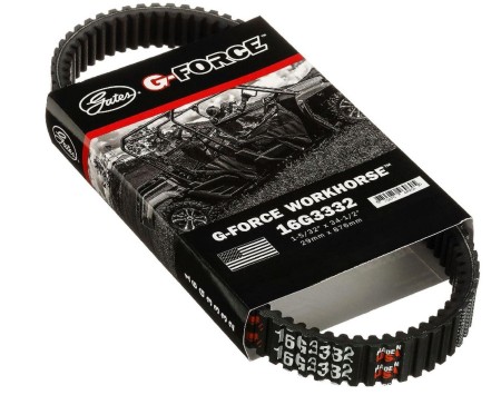 Obrazek dla: GATES PASEK NAPĘDOWY ATV GFORCE (876x29x13,4MM) YAMAHA YFM 350 BRUIN '04'08,GRIZZLY '07'11, KODIAK '07'08, WOLVERINE '06'09 (16G3332) (ZASTĘPUJE 982701055)