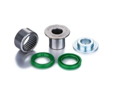 Obrazek dla: FACTORY LINKS 2026/01 ZESTAW NAPRAWCZY MOCOWANIA (ŁOŻYSKA) AMORTYZATORA TYLNEGO DOLNE KAWASAKI KFX 450 450 R '08'14, KX 65 '00'23, KX 80 '98'00, KX 85 '01'25, KX 100 '98'21, KX 250 '98'25, KXF 450 '06'25 (295022)