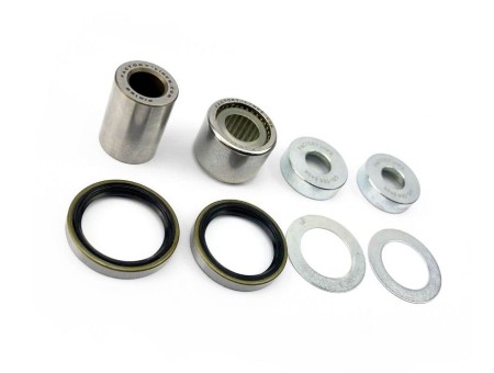 Obrazek dla: FACTORY LINKS 2026/01 ZESTAW NAPRAWCZY MOCOWANIA (ŁOŻYSKA) AMORTYZATORA TYLNEGO DOLNE KTM SX / XC 125 / 150 / 250 '25, SXF 250 / 350 / 450 '25, HUSQVARNA TC 125 / FC / TC 250 '25, GAS GAS MC 350 F '25,