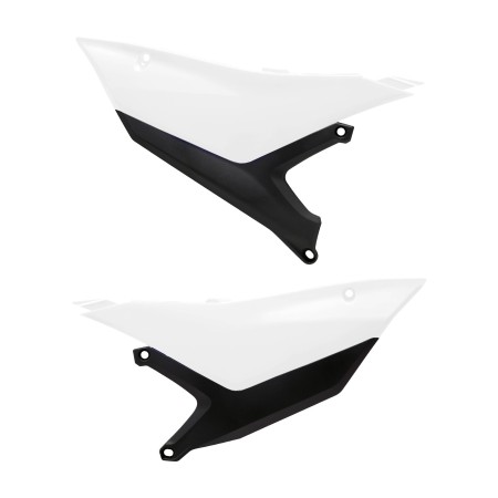 Obrazek dla: POLISPORT BOCZKI TYLNE YAMAHA YZ 450F '26 KOLOR BIAŁY