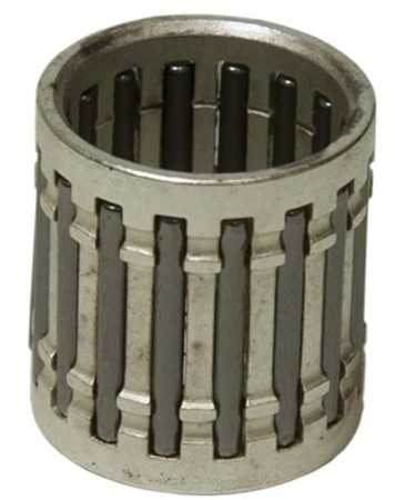 Obrazek dla: NAMURA ŁOŻYSKO GŁÓWKI KORBOWODU (IGIEŁKOWE) 15X19X19,5MM POSREBRZANE KTM 125/150, APRILIA RS/RX 125, KAWASAKI KX 125 '94'08, SUZUKI RM 125 '88'11 (LGK043S)