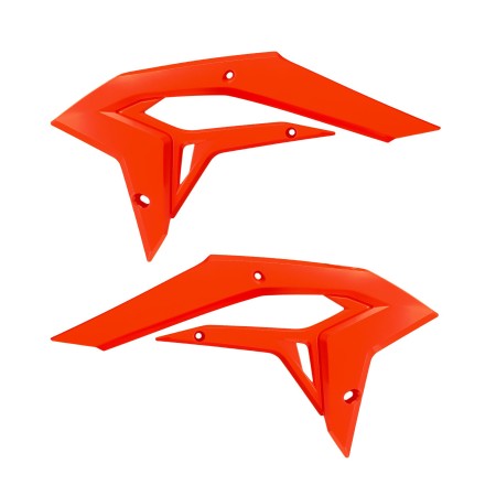 Obrazek dla: POLISPORT OSŁONY CHŁODNICY BETA XTRAINER '23'26 KOLOR CZERWONY