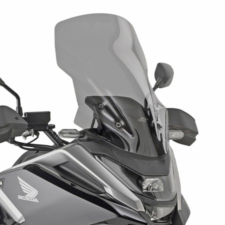 Obrazek dla: KAPPA 2026/03 SZYBA HONDA NC 750 X '25, (52,5 X 37CM) PRZYCIEMNIANA (12,5 CM WYŻSZA OD ORYGINALNEJ)